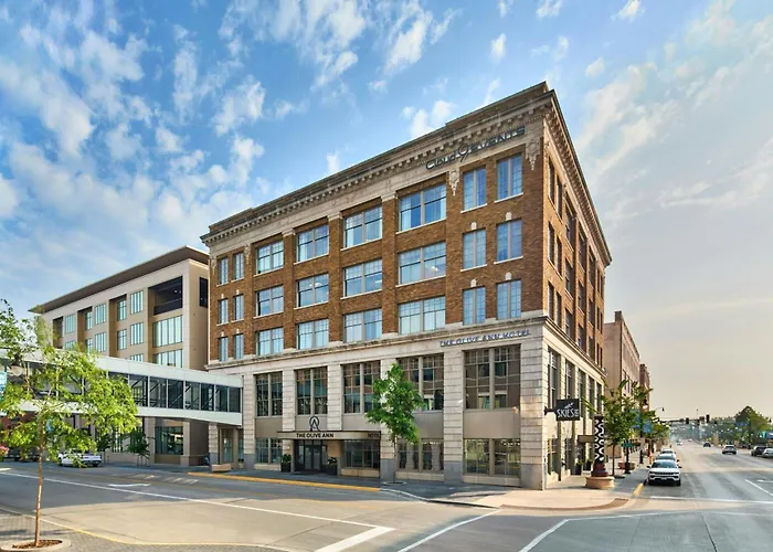 The Olive Ann Hotel, Grand Forks, A Tribute Portfolio Hotel