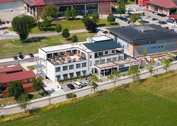 Das Wasserburg Hotel