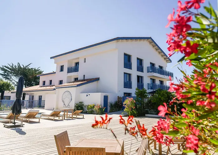 Hotel Domaine Les Clayères à Talmont-Saint-Hilaire