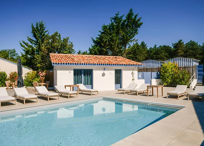 Hotel Domaine Les Clayères à Talmont-Saint-Hilaire