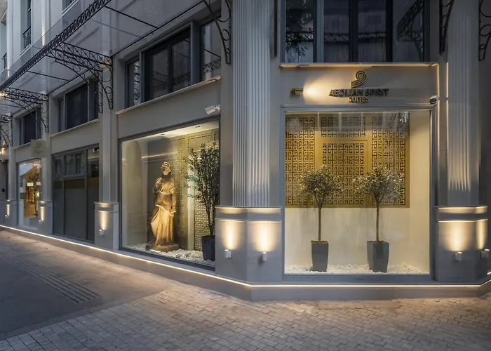 Aeolian Spirit Suites Athens