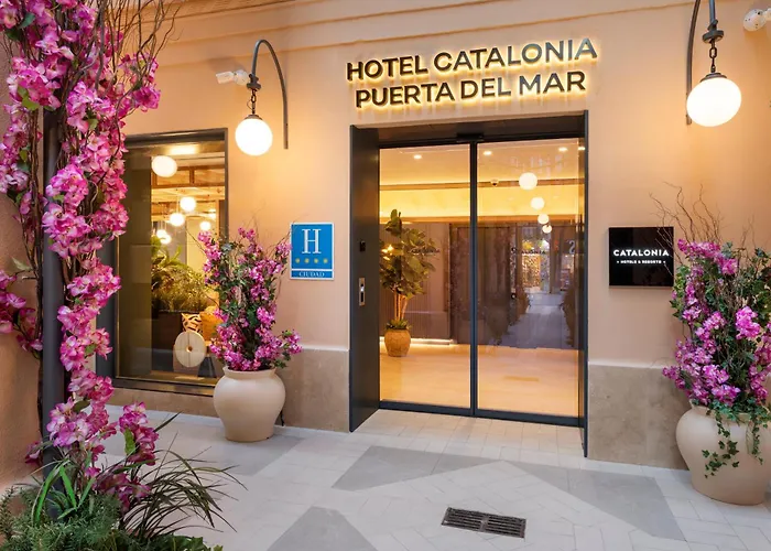 Catalonia Puerta Del Mar Hotel Málaga