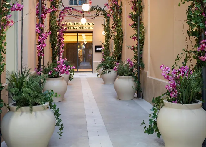 Catalonia Puerta Del Mar Hotel Málaga