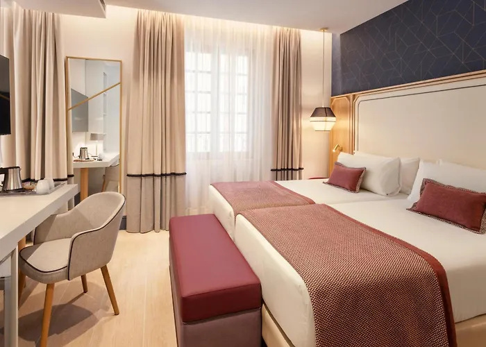 Catalonia Puerta Del Mar Hotel Málaga