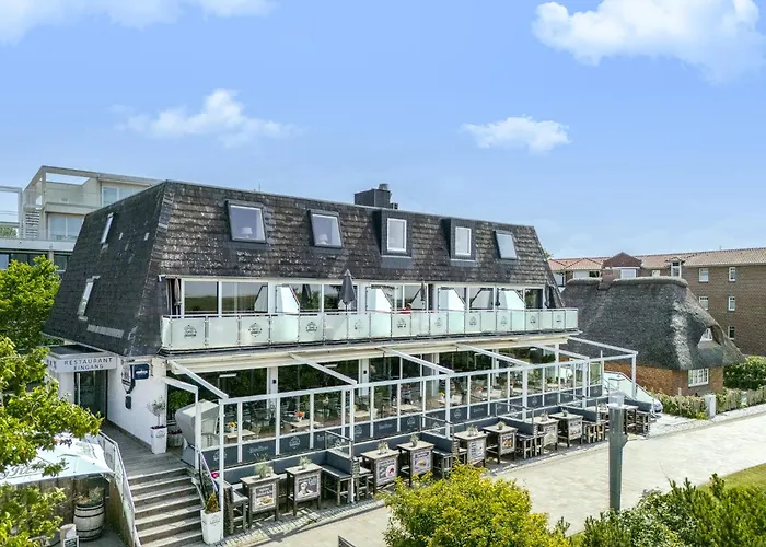 Strand No 1 Hotel Strand No 1 - Doppelzimmer 7 - Landseite Sankt Peter-Ording