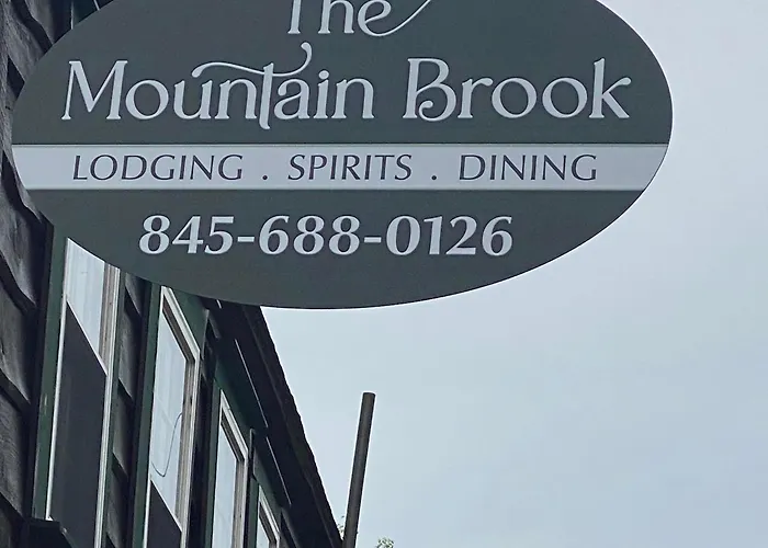 The Mountain Brook Hotel Shandaken