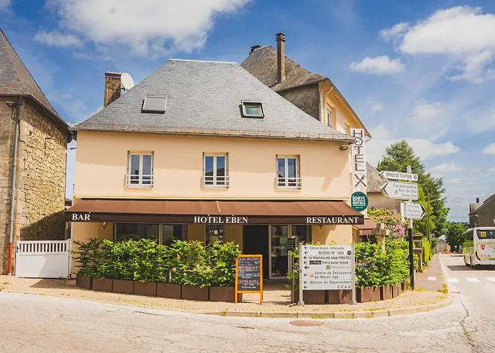 Logis Hotel Eben Égletons