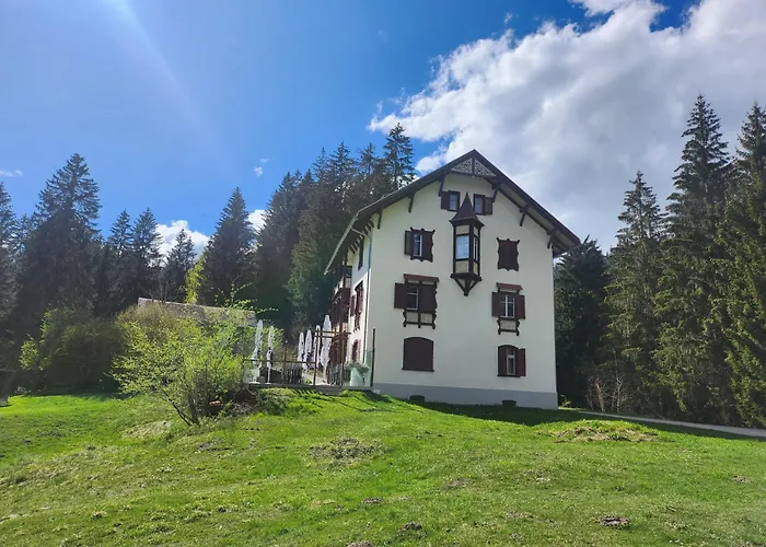 Gasthaus Crestasee Flims