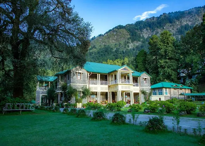 Balrampur House Heritage Hotel Nainital
