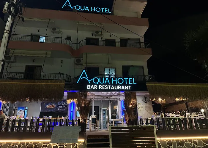 Aqua Hotel Ksamil