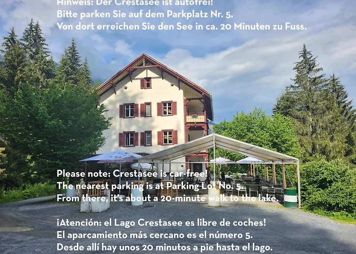 Gasthaus Crestasee Flims