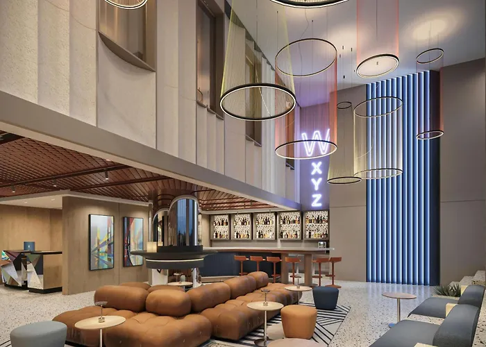 Aloft Istanbul Karakoy Hotel