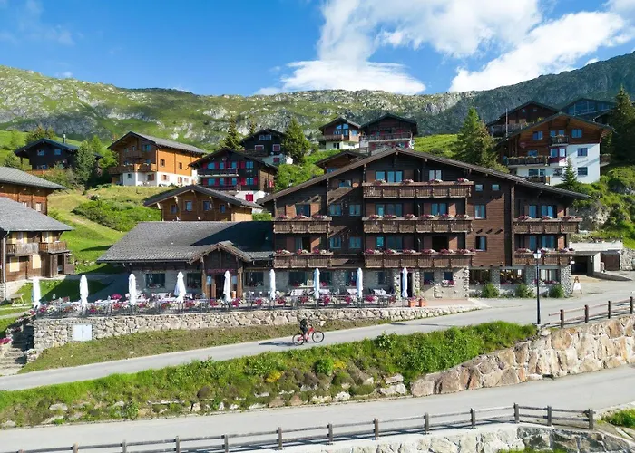 Hotel Alpfrieden Bettmeralp