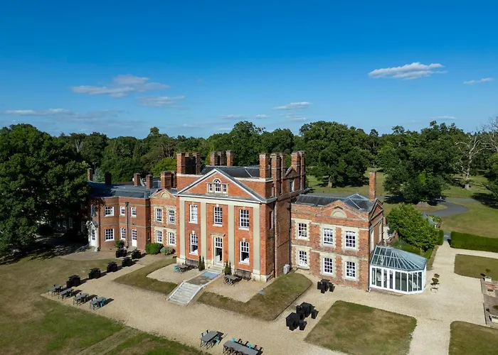 Warbrook House Heritage Hotel Hook 