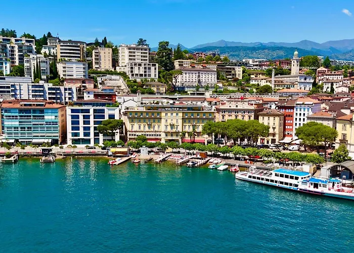 Hotel Walter Au Lac Lugano