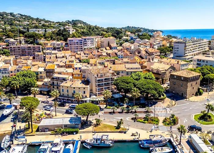 Hotel Les Palmiers Sainte-Maxime