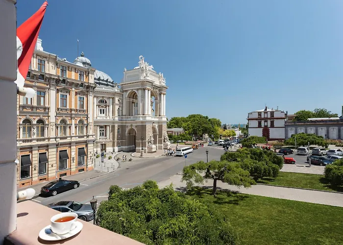 Mozart Hotel Odessa