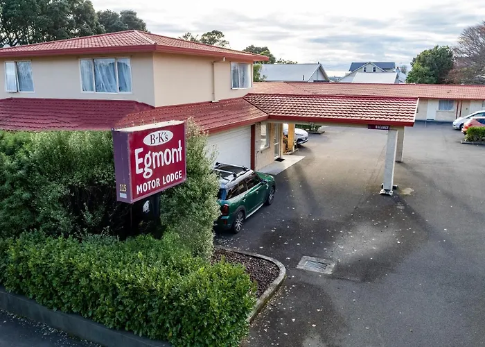 Bks Egmont Motor Lodge New Plymouth