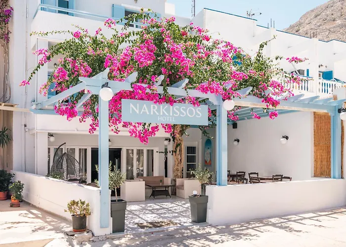 Narkissos Hotel Kamari 