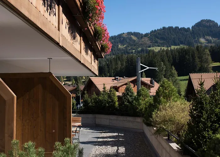 Hotel Des Alpes Superieur Gstaad