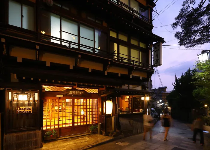 Ikariya Ryokan Yamanouchi 