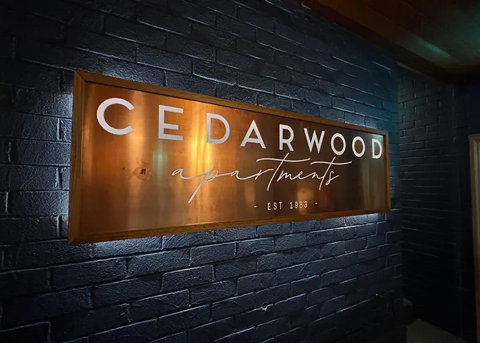 Cedarwood Apartments Falls Creek