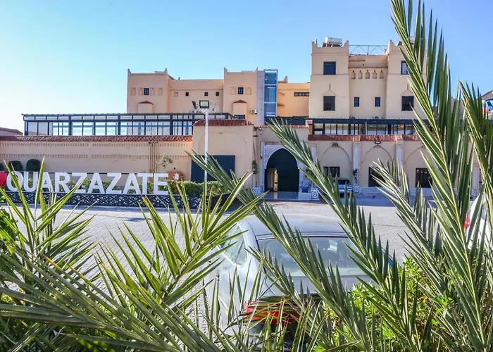 Hotel Al Baraka des loisirs à Ouarzazate