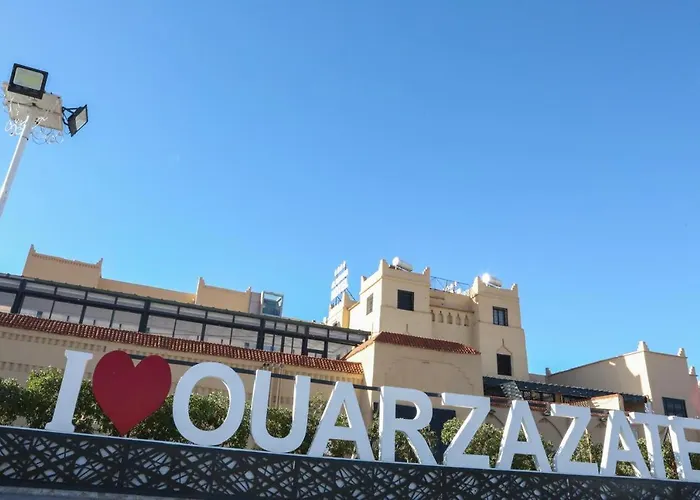 Hotel Al Baraka des loisirs à Ouarzazate