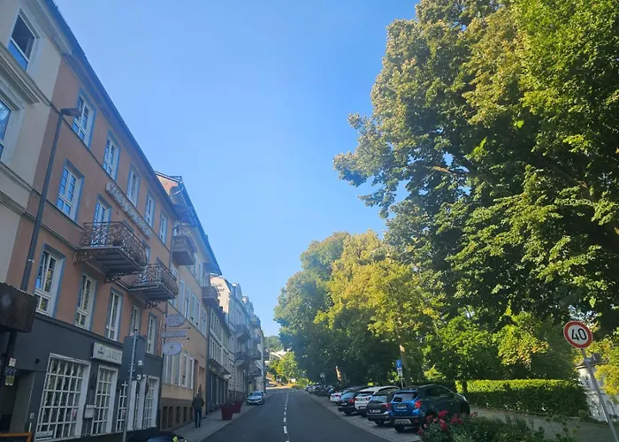 Hotel MALEPARTUS am Kurpark Bad Schwalbach