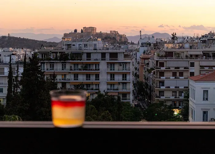 The Modernist Athens Hotel