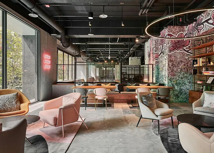 Moxy Taichung Hotel