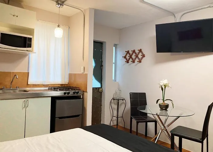 Suites Viveros de Coyoacán, estilo y comfort México DF