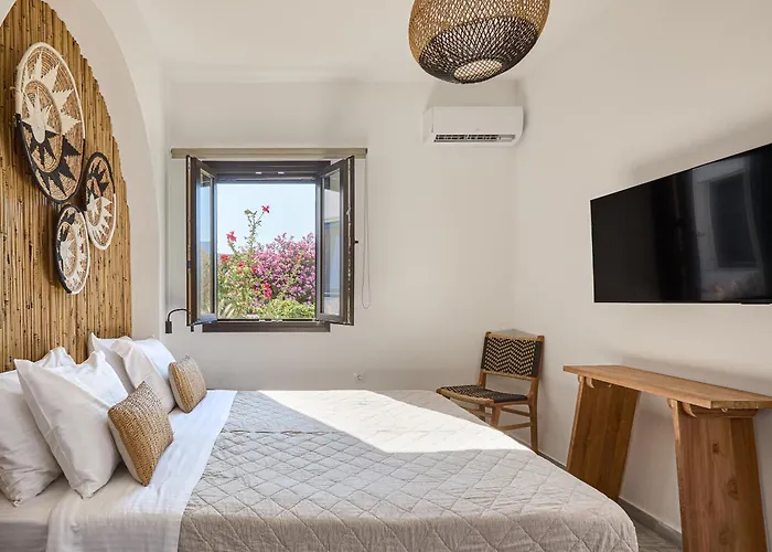 Omilos Beachfront House Parikia 