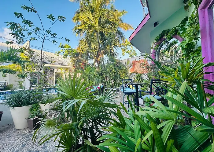 Bed and Breakfast The Quetzal à Cancún