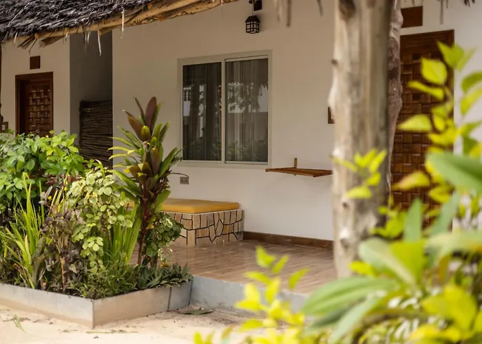 Mem Luxury Apartments And Hotel Paje