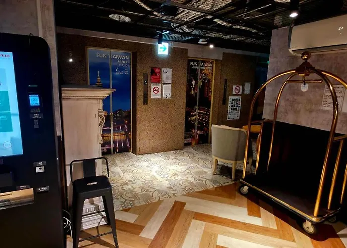 喜園旅館ximen Garden Inn Taipei