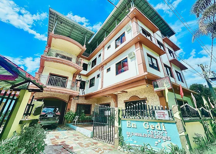 En Gedi Beach Resort By Reddoorz Iba