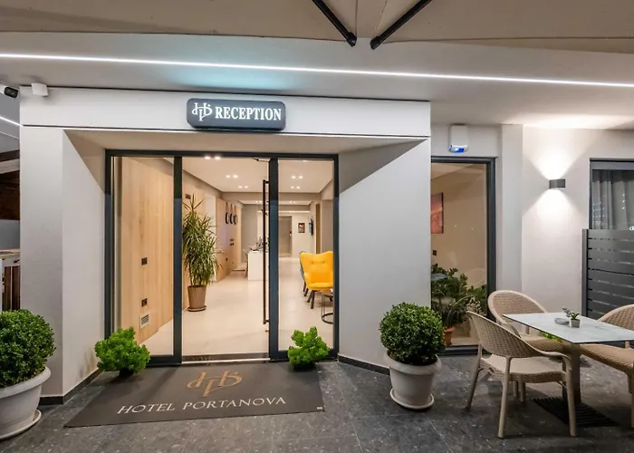 Hotel Portanova Saranda