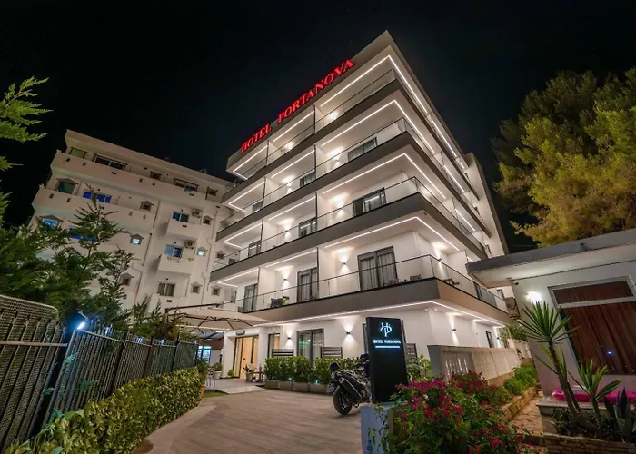 Hotel Portanova Saranda