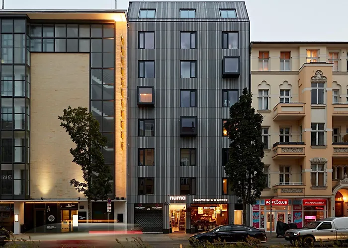 Numa Berlin Savi Aparthotel