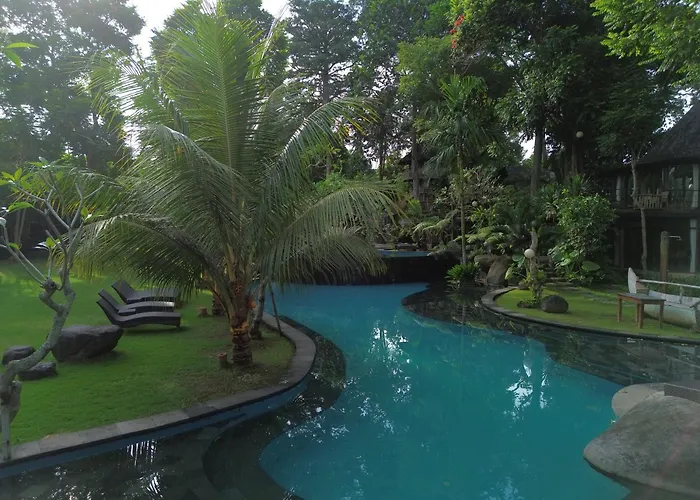 Green Tree House Villa Ubud