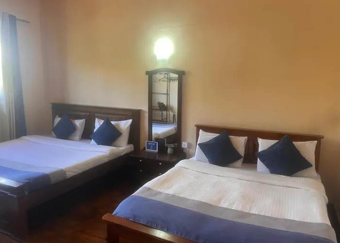 Lakeside Garden Bungalow 湖畔花园山居 Nuwara Eliya