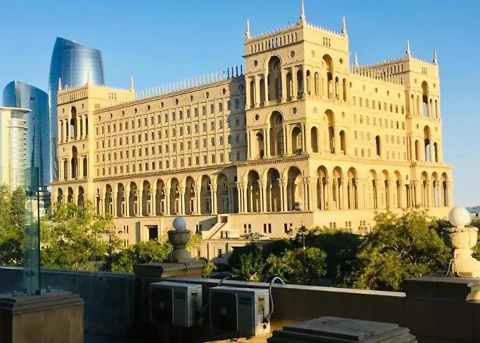 Boulevard Rigs Boutique Hotel Bakü