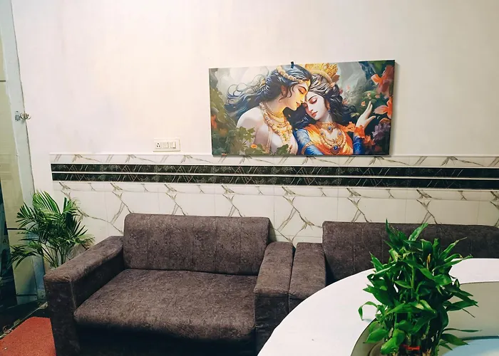 Hare Krishna Ambiance Vbn Hotel Vrindavan