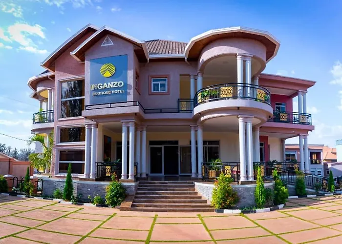 Inganzo Boutique Hotel Kigali