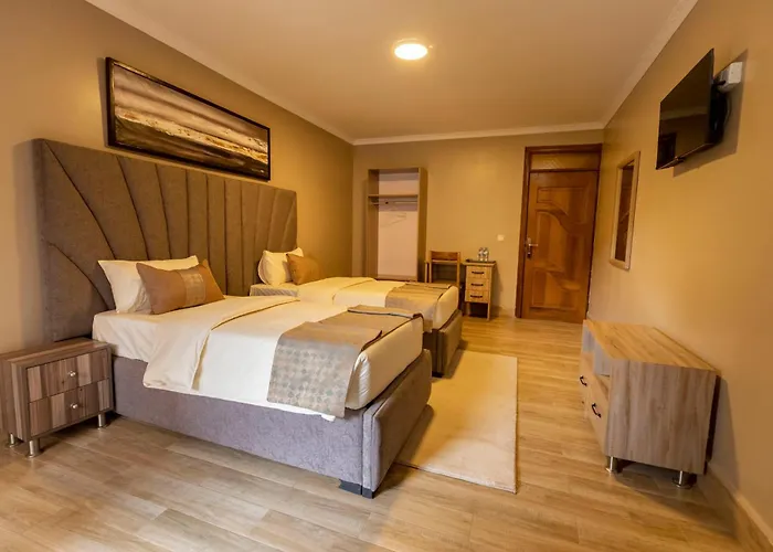 Inganzo Boutique Hotel Kigali