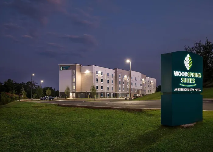 Woodspring Suites Anderson North I-85