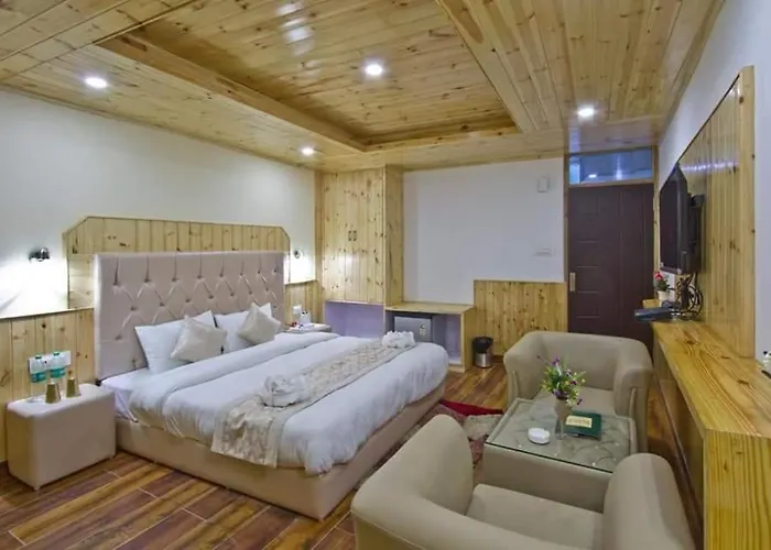 Himalayan Hill Queen Resort, Manali - A Riverside Retreat