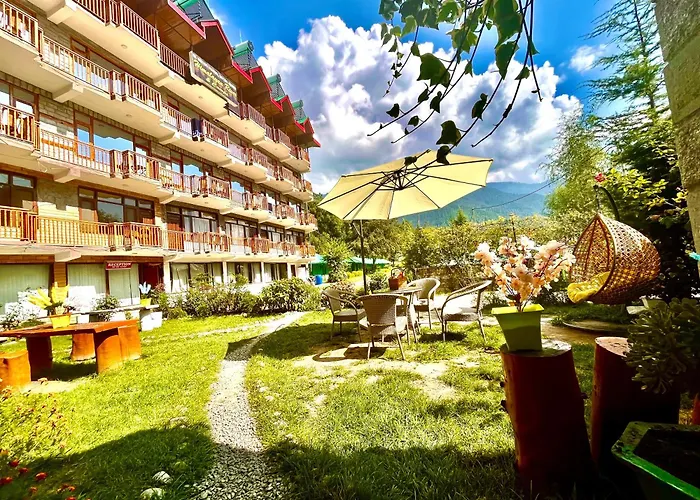 Himalayan Hill Queen Resort, Manali - A Riverside Retreat