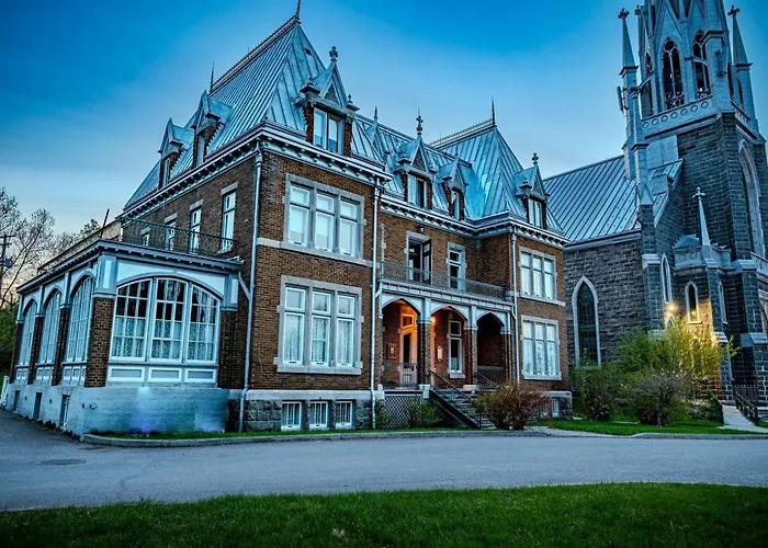 Hôtel Château Cran Chaud Chicoutimi